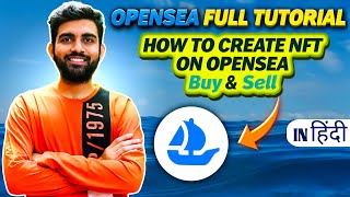 OPENSEA Full Tutorial  How To create NFT On Opensea Buy amp Sell  Opensea Bot [upl. by Hildagarde977]