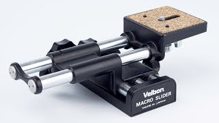 Velbon Macro Slider Review [upl. by Mines689]