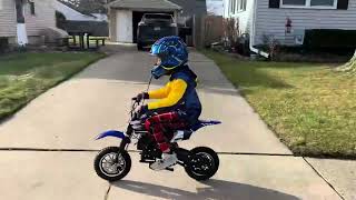 50cc kids dirt bike [upl. by Lenahs270]