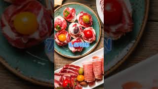 Top 10 Countries With Best Cuisine  Top 10 Countries With The Best Gastronomy [upl. by Aniroc]