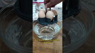 Mit EggPro Eier kochen Monsieur Cuisine Smart [upl. by Ettenej484]