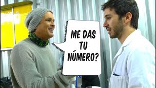 Cuando das tu número personal  Doctor Negrete ft Carlos Vives [upl. by Adnamal]