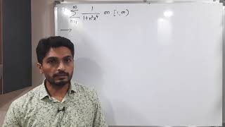 Series of Functions  Lecture 6  Example of Uniformly Convergent Series [upl. by Joacimah471]