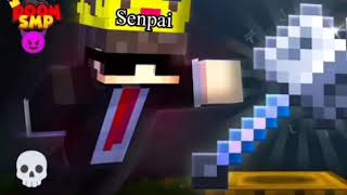 SenpaiSpider got powerful Mace  minecraft doomsmp senpai [upl. by Simah]