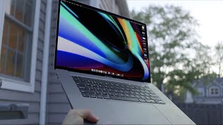 16 Inch Macbook Pro Unboxing Im in awe [upl. by Hoagland]