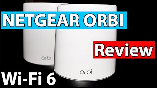 Netgear Orbi Unbox and Review  Watch Before You Buy  Mesh Wifi Options Speed Tests and Range Test [upl. by Ylehsa863]