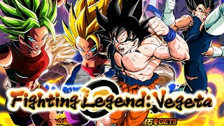 JOINED FORCES TEAM VS THE LEGENDARY VEGETA EVENT  Dragon Ball Z Dokkan Battle [upl. by Madeleine]