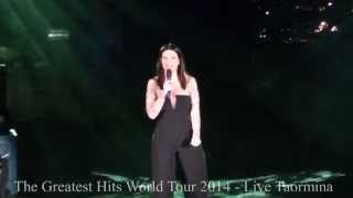 Laura Pausini  Invece no  Taormina 11052014 HD [upl. by Gyatt]