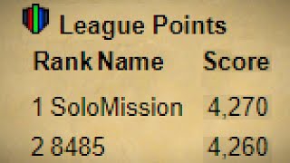 I AM RANK 1  NEW OSRS LEAGUES 4  TRAILBLAZER RELOADED [upl. by Enenaj67]