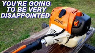 Fixing A Stihl Trimmer That Wont Start [upl. by Marigolda]