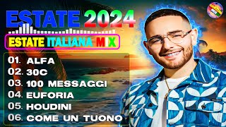 PLAYLIST CANZONI DEL MOMENTO 2024  TORMENTONI DELL ESTATE 2024 🏖️ANNALISA ANGELINA MANGO MAHMOOD [upl. by Nwadrebma]