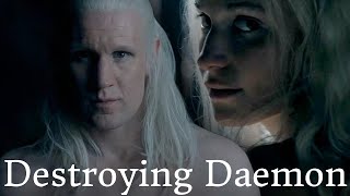 Destruction of Daemon Targaryen  How and Why Ryan Condal and Sara Hess Did It  House of the Dragon [upl. by Ydnem]