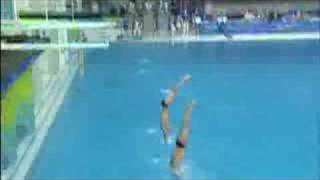 Diving  Mens Synchronised 3M Springboard Final  Beijing 2008 Summer Olympic Games [upl. by Burta]