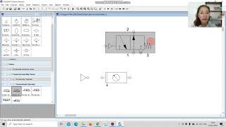 การติดตั้ง และใช้งานโปรแกรม FluidSim เบื้องต้น [upl. by Montana]