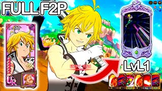 PvP ¿SIRVE MELIODAS 16 amp SIN SKINS Primeras Impresiones Meliodas Traidor  7DS Grand Cross [upl. by Jesh84]