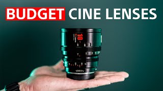 These Cine lenses are INCREDIBLE [upl. by Elag]