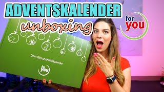 DER ADVENTSKALENDER für Deine GESUNDHEIT 🎁 for you Gesundheitskalender 2024🎄 [upl. by Krm]