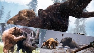 BLOODFANG SABRETOOTH Vs ALL DAMN BEASTS Far Cry Primal Gameplay [upl. by Dnob]