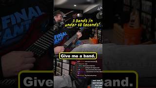 3 Metalbands In A Nutshell in UNDER 60 seconds not clickbait very real [upl. by Yeliak]