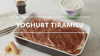 Yoghurt Tiramisu Recipe [upl. by Oirelav]