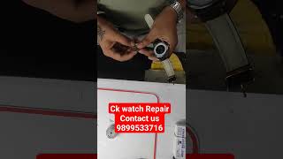 Watch repair battery replacement strap change watch Accessor youtubeshorts reels watchbattery [upl. by Egidio]