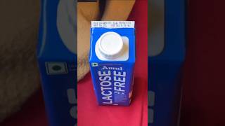 Amul Lactose free Milk ideal for those who have lactose intolerance [upl. by Whitver22]