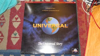 1996 Laserdisc Opening To quotThe Universal Storyquot [upl. by Aremus]