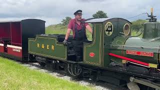 Cleethorpes Coast Light Railway Sunday 9 June 2024 [upl. by Cullen]