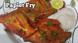 Paplet Fry Recipe। Crispy And Spicy Paplet Fish Fry। चाइनीज़ स्टाइल फिश फ्राई। Fish Fry Recipe। [upl. by Canica]