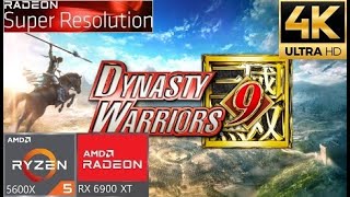 Radeon dynasty warriors 9 Settings  라데온 진삼국무쌍８ 설정 [upl. by Ylrebmi]