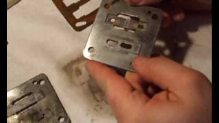 Air compressor valve cleaning part 1 [upl. by Einrae]