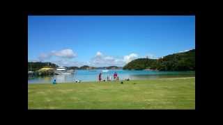 Rundreise Bay of Islands mit Maximilian Häring Reisebüro Fella [upl. by Nylecoj]