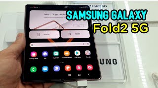 Samsung Galaxy Z Fold2 5G  was ein starkes kompaktes Smartphone 👍 10 Cent Zocker [upl. by Ilonka]