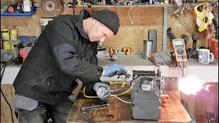 How to change the pump on a Riello Rdb Burner [upl. by Hopper]