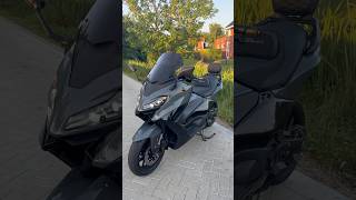 YAMAHA TMAX TECH MAX 560 NARDO GREY 🔥 [upl. by Stefanac127]