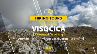 Planina Visočica vrh Džamija  Bosna i Hercegovina  Hiking Tours  Go Bosnia amp Herzegovina 4K [upl. by Dian863]