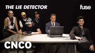 CNCO Takes A Lie Detector Test  Fuse [upl. by Sigler]