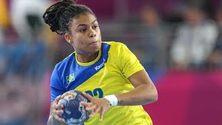 Bruna de Paula ● Neymar in Women’s Handball  handebol feminino [upl. by Otsirc]