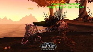 The Fall of the Sunwell 81  Blood Elf Heritage Armor Questline [upl. by Bernardo]