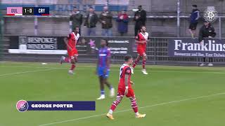 HIGHLIGHTS  Dulwich Hamlet vs Crystal Palace  9724 [upl. by Osmond]