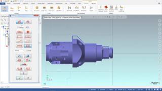 Creation of Custom Tool profile in Mastercam Lathe [upl. by Flavio]