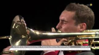 FLY OR DIE for Bass Trombone and Piano Gilles Rocha Soloist Lionel Fumeaux [upl. by Adikram]