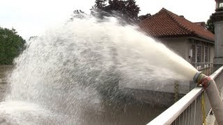 Hochwasser an der Innerste in Sarstedt am 29052013 [upl. by Tandy]