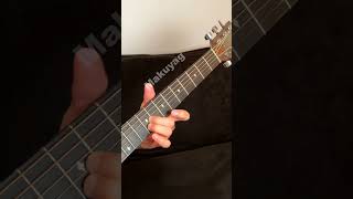 Harem Scarem  Something To Say Guitar Intro makuyag [upl. by Ennairb]