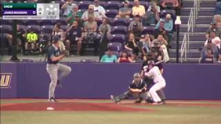 HIGHLIGHTS  JMU Baseball vs UNCW [upl. by Larisa]