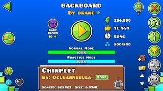 Backboard 100 by Drane amp Spark  Geometry Dash 22 [upl. by Henson]