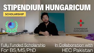 Fully Funded Stipendium Hungaricum Scholarship 2025  HEC Collaboration  StepbyStep Guide [upl. by Mycah117]