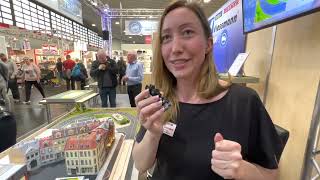 Viessmann Car Motion erklärt auf der Intermodellbau 2023 [upl. by Annaiviv]