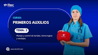 CLASE 3  PRIMEROS AUXILIOS Oct2024 [upl. by Assirrac]