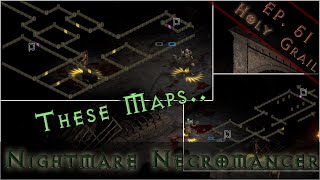 These Jail Maps Are Actually Insane  Necromancer P8  D2R Holy Grail  Ep 51 [upl. by Dallas685]